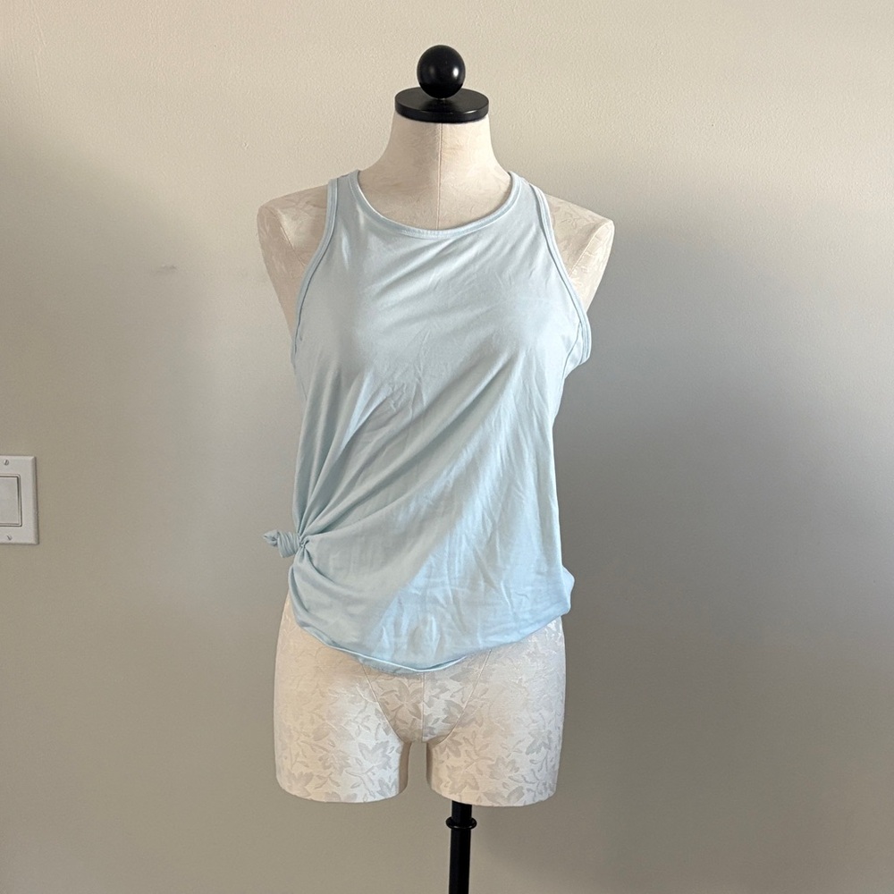 All in Motion Sky Blue Tank Top